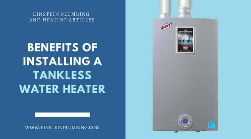 Installing A Tankless Water Heater Vancouver Washington