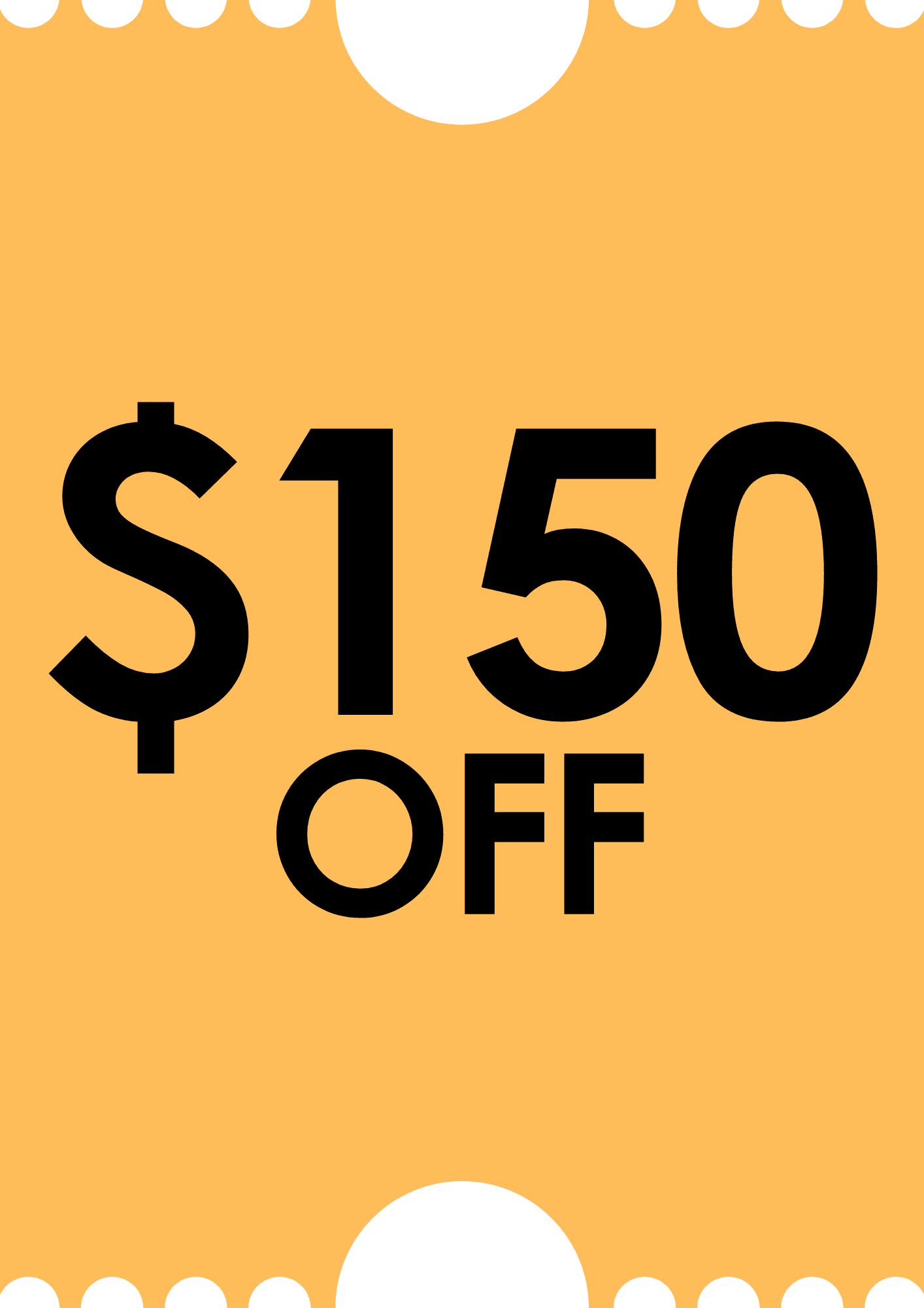 $150 off discount on plumbing and hvac services