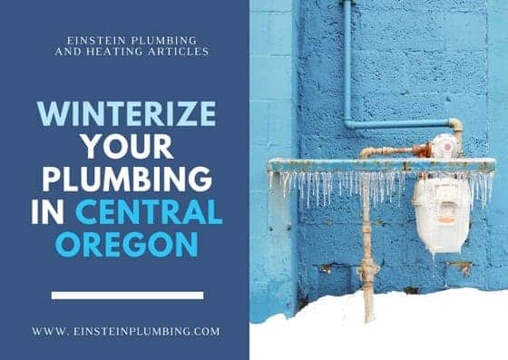 Winterize your Plumbing