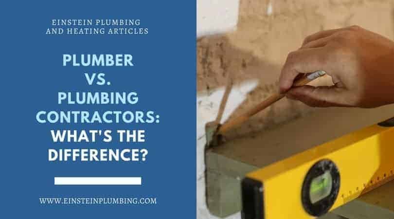 Plumber Vs Plumbing Contractors | Vancouver Plumbers