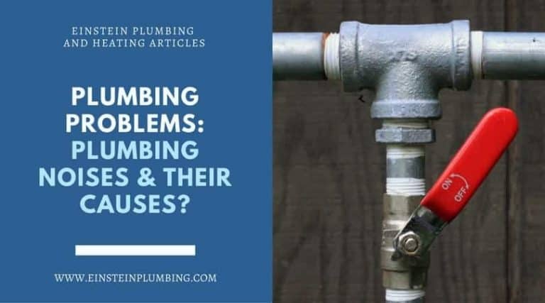 plumbing noises