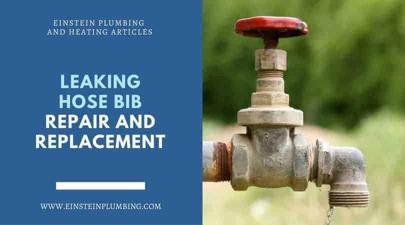 Leaking Hose Bib Repair And Replacement Portland Plumbers