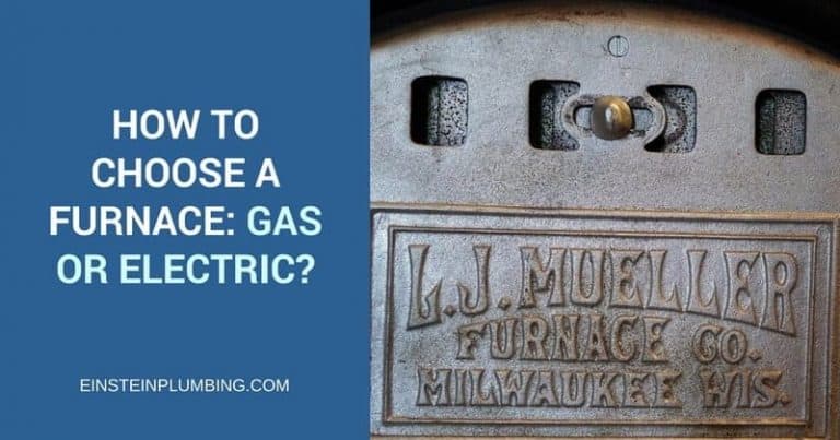 gas or electric furnace