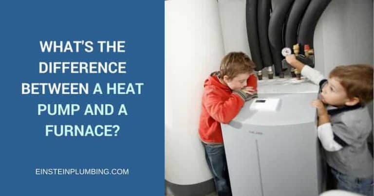 difference between heat pump and furnace