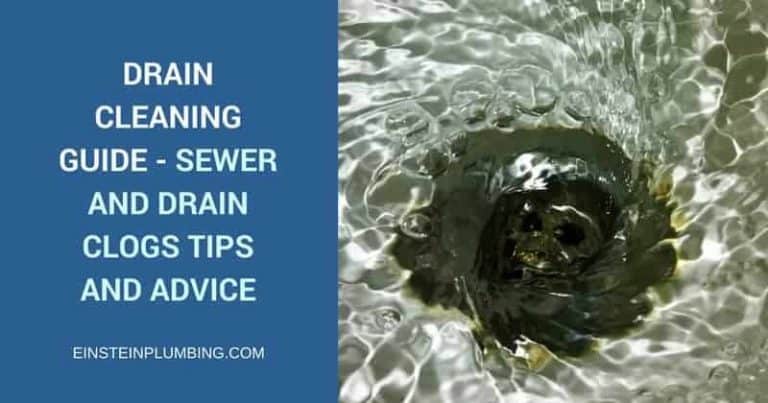 Drain Cleaning Guide - Sewer and Drain Clogs Tips and Advice