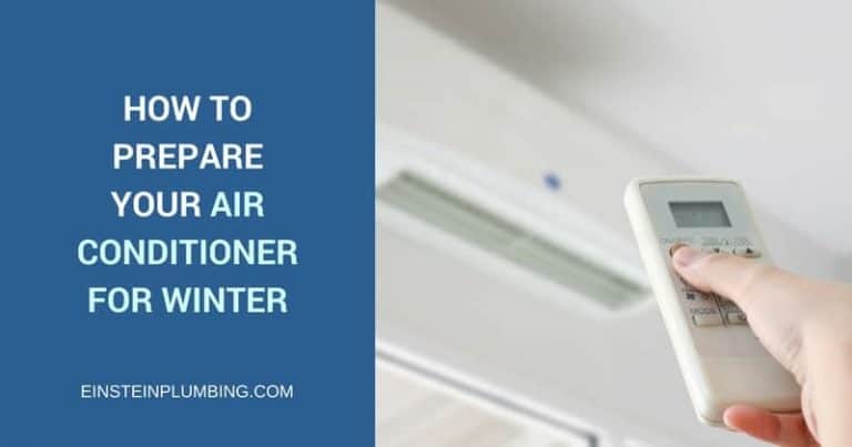 how to prepare your air conditioner for winter