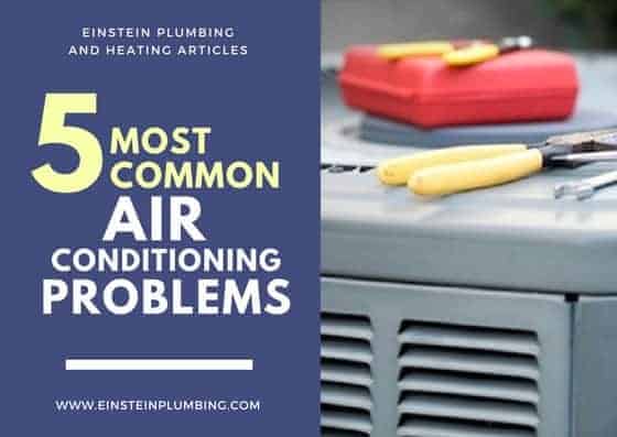 common air conditioning problems