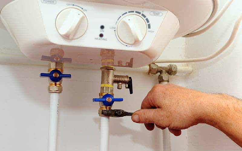 prineville water heater services