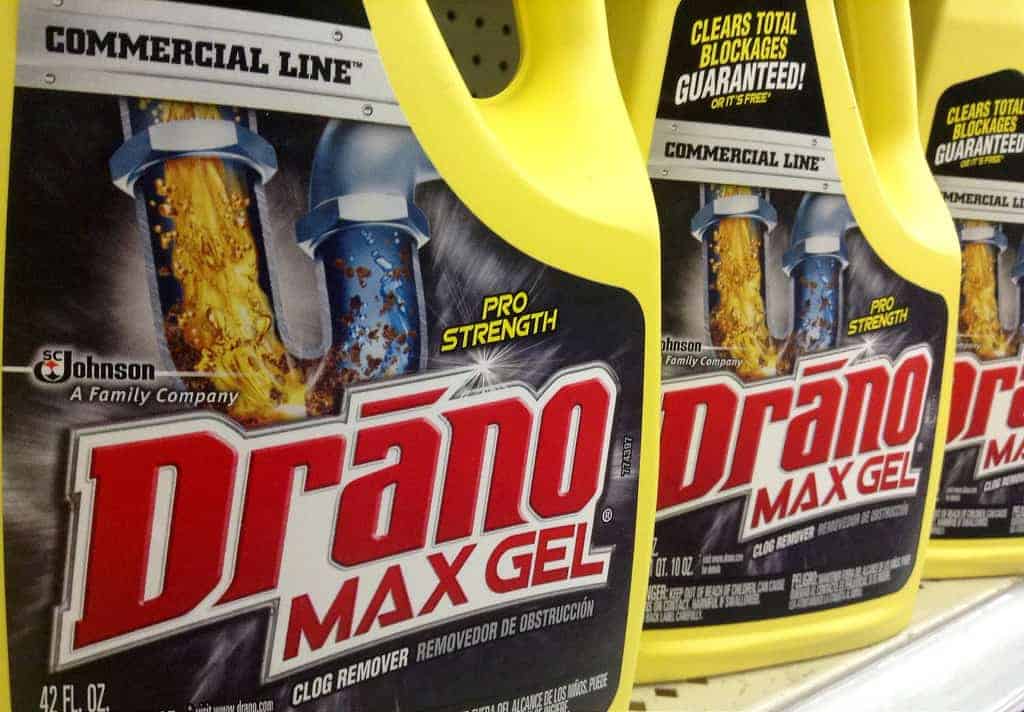 Use Drano To Unclog Your Drains, How To Use Drano In A Bathtub