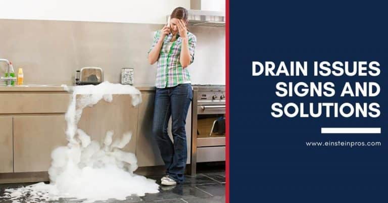Drain Issues Signs and Solution Einstein Pros Plumbing