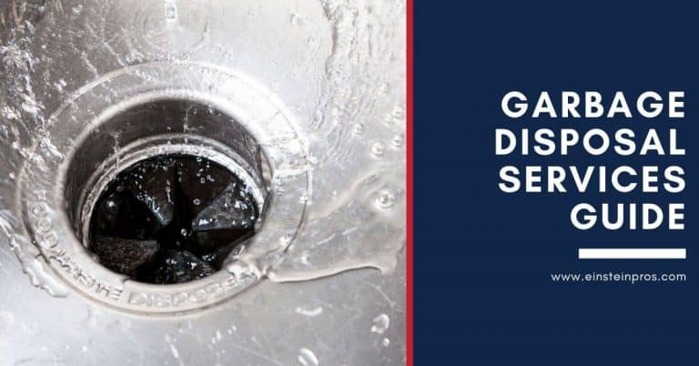Garbage Disposal Services Guide Einstein Pros Plumbing