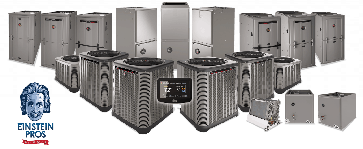 Top Heat Pump Brands for 2020 - Einstein Pros Plumbing & HVAC