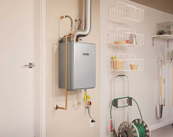 Upgrade to tankless water heater