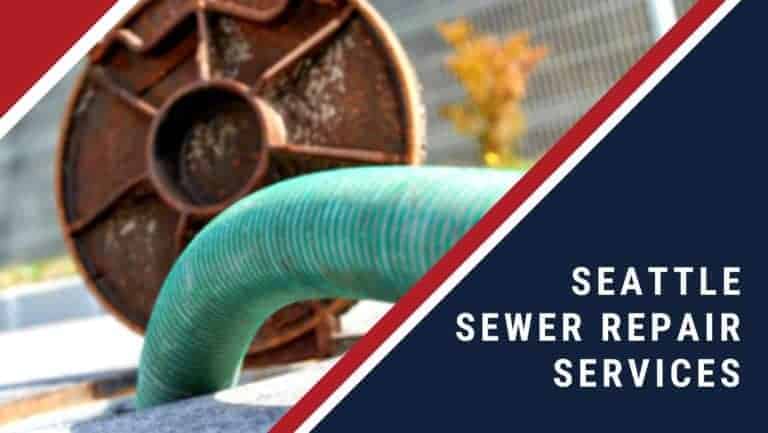 Sewer Repair Services Seattle