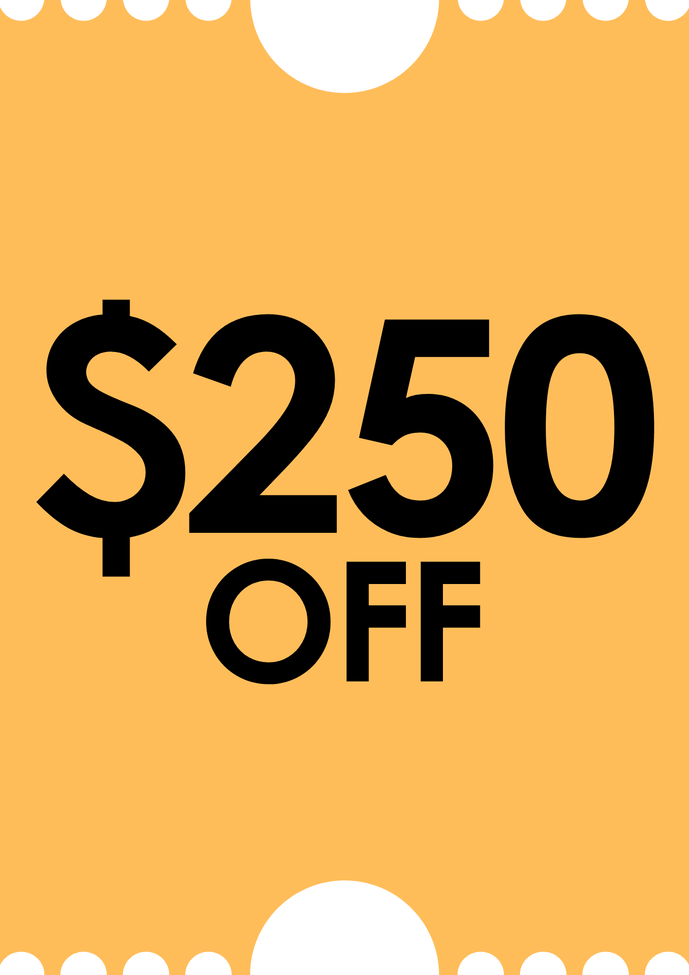 $250 off discount on plumbing and hvac services