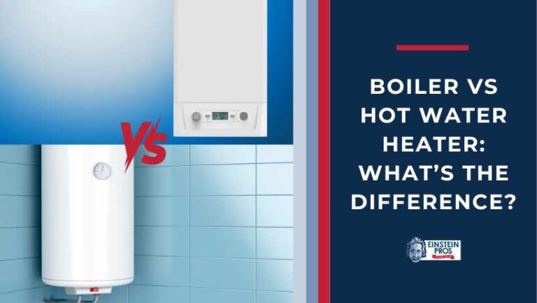 Boiler vs Hot Water Heater