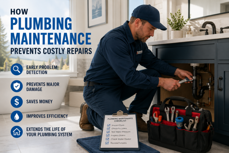plumbing maintenance