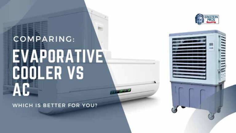 Evaporative cooler vs Air conditioner