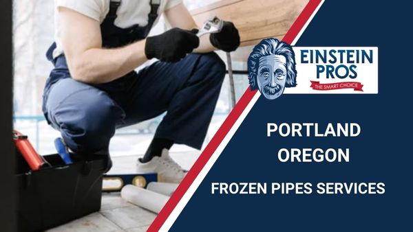 OR Portland - Frozen Pipes