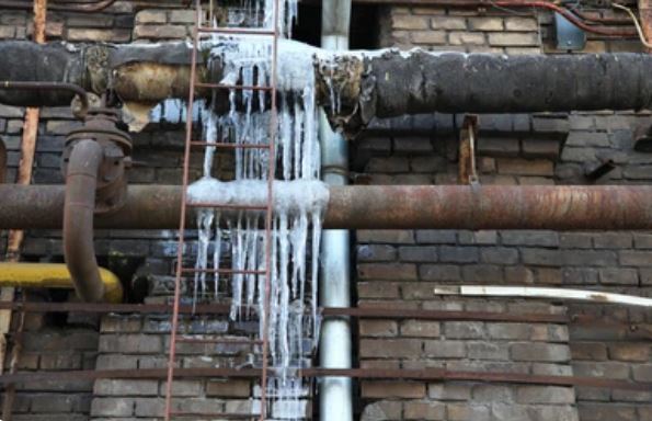 FROZEN PIPES