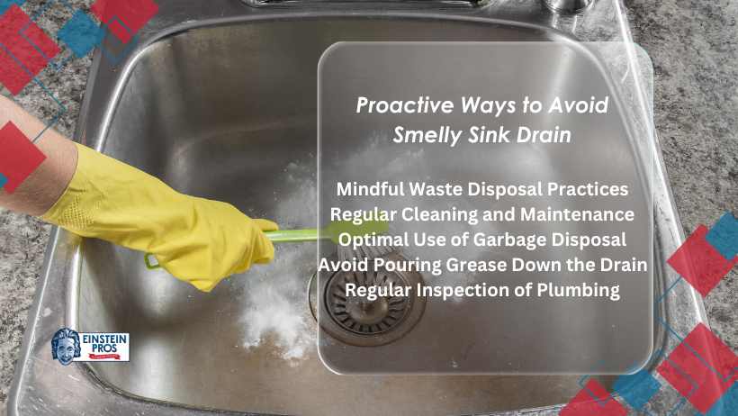 How to Remove Smell from Kitchen Sink
