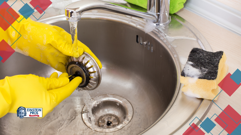 How to Remove Smell from Kitchen Sink