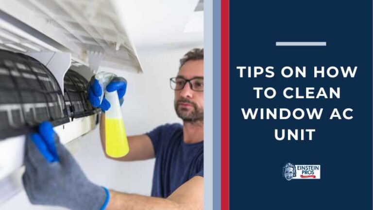 How To Clean Window AC Unit