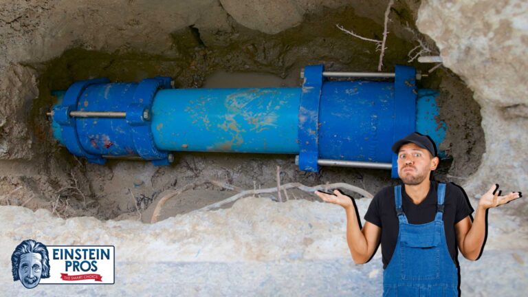 How to diagnose an underground pipe leak? Einstein Plumbing 101