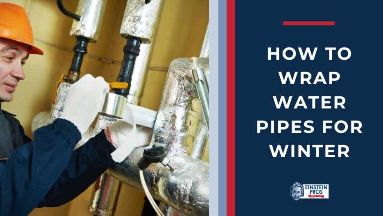 How To Wrap Water Pipes for Winter