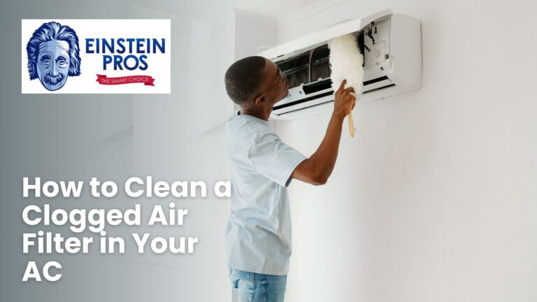 How to Clean a Clogged Air Filter in Your AC