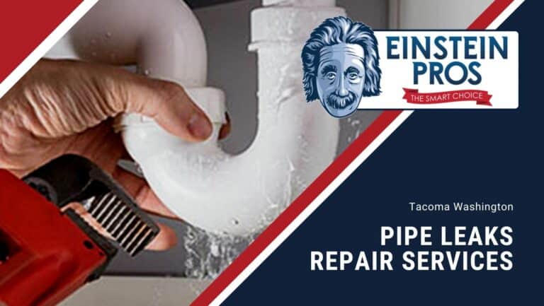 Pipe Leaks Repair Services Tacoma