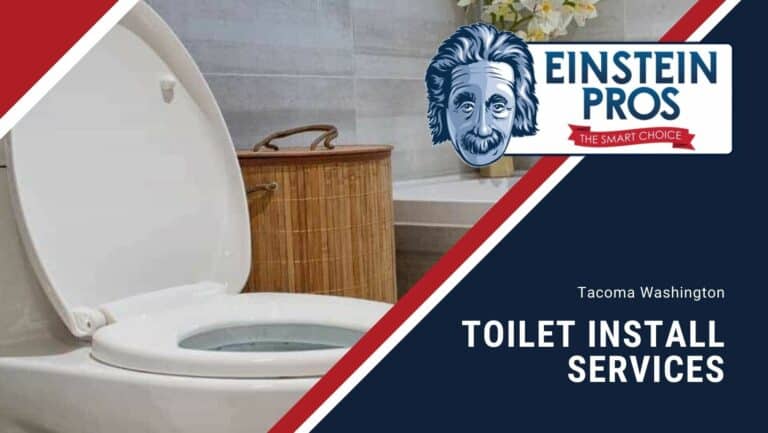 Toilet Install Services Tacoma