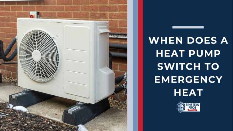 When Does A Heat Pump Switch to Emergency Heat