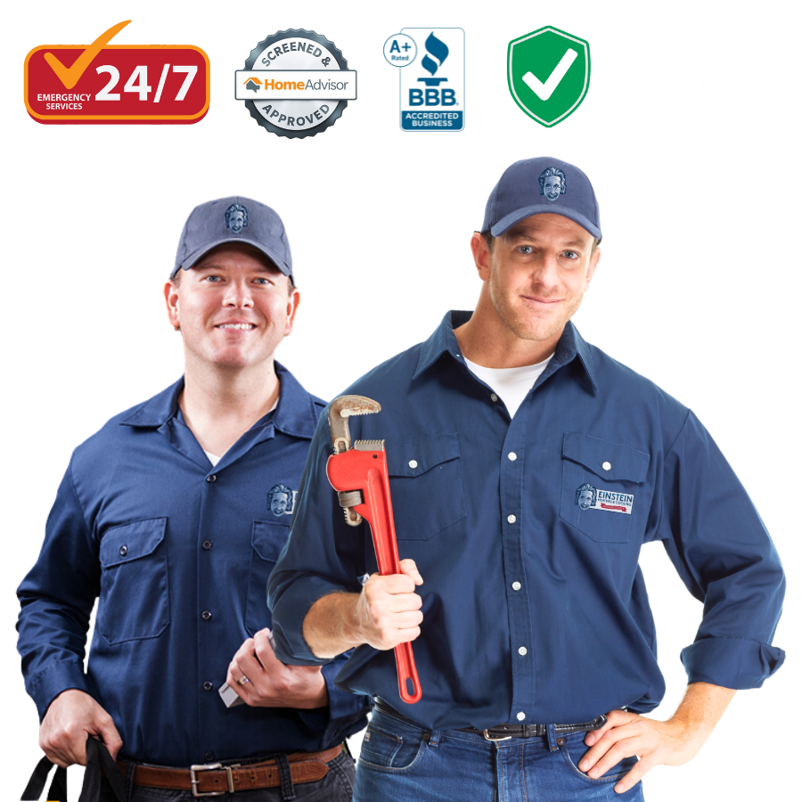 einstein pros plumbing heating and cooling