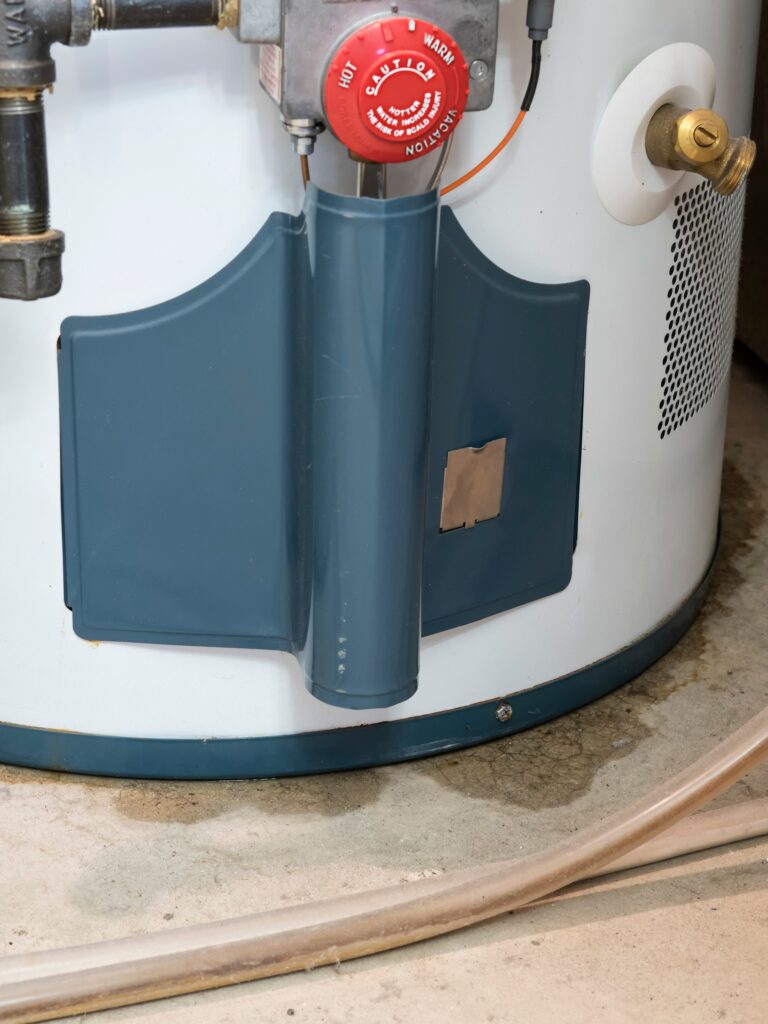 Einstein Pros fixes leaking water heater in Vancouver, Washington