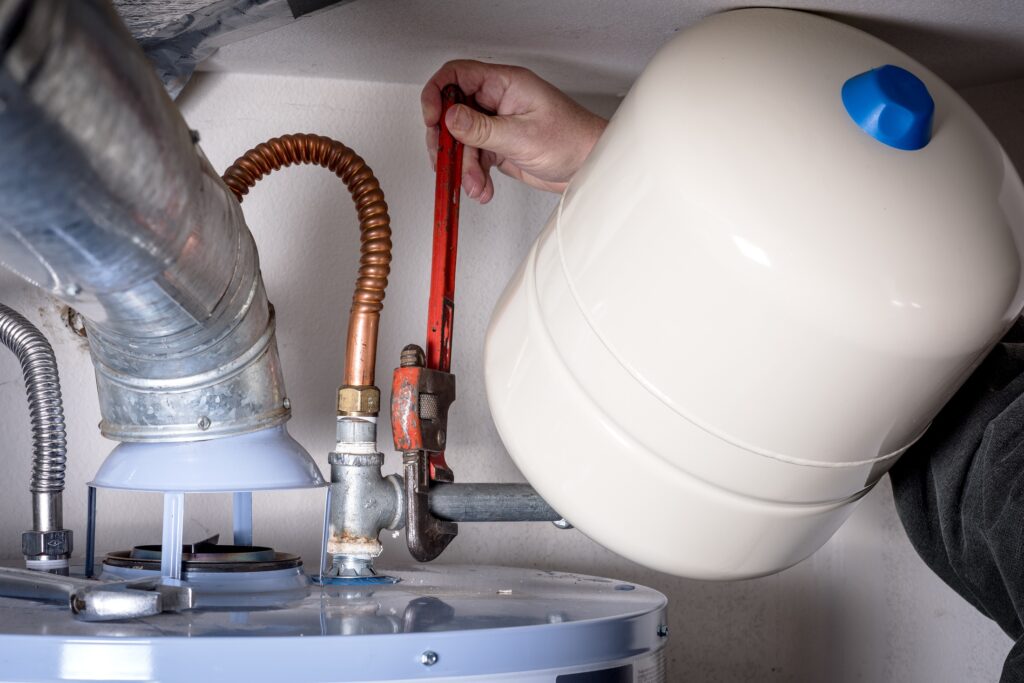 Einstein Pros performs water heater installation services in Vancouver, Washington