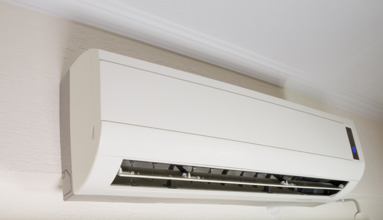 a ductless heating system installed by Einstein Pros